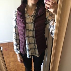 SOLD- Ultra Light Down Vest